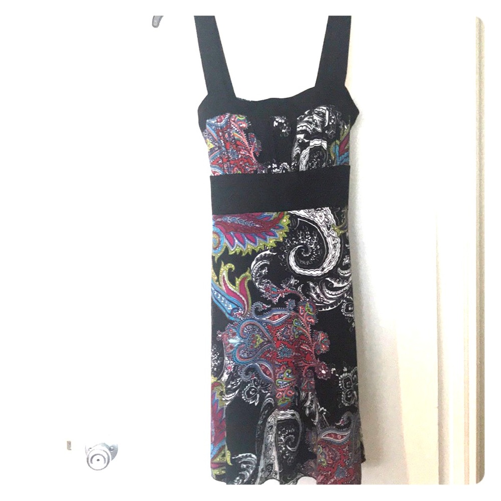 Speechless paisley dress